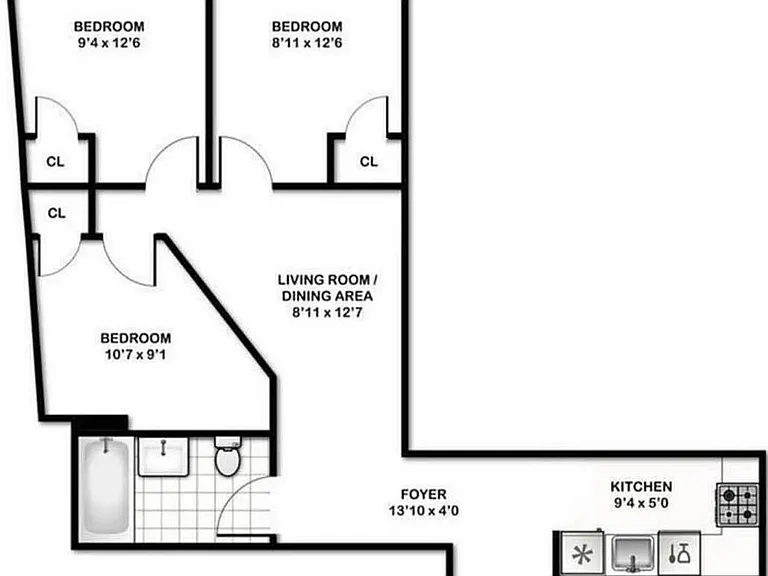 106 Fulton St #4A — Photo 2
