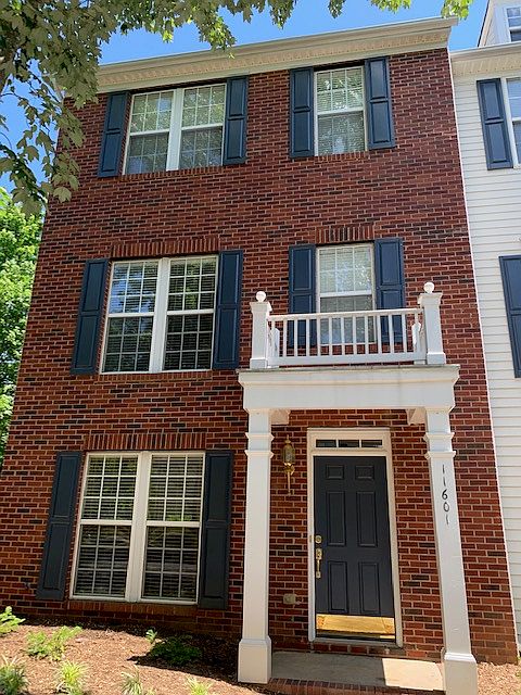 Front of the Townhouse