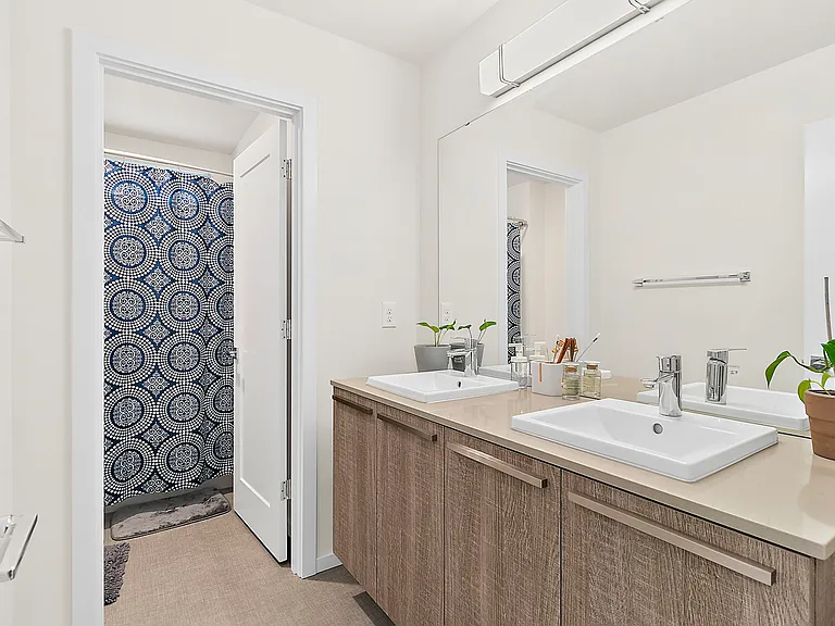 Common bathroom
