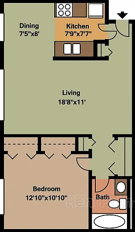 1 Bed 1 Bed