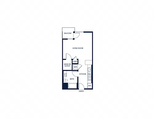 Floor plan A1B