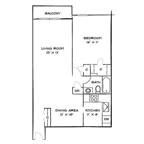 Floor plan Maryland Premier