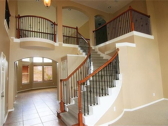 Wrought Iron Staircase