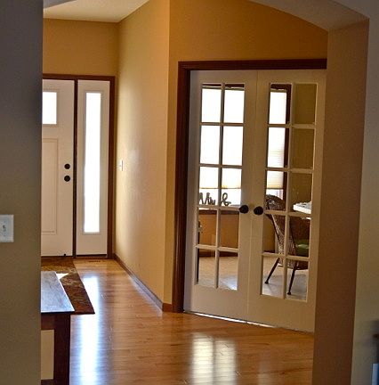 Entry Way and Office