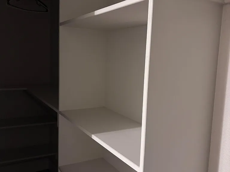 Huge closet and storage space