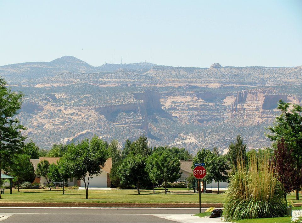 View/Park down street