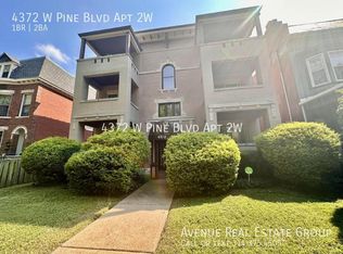 4372 W Pine Blvd APT 2W, Saint Louis, MO 63108