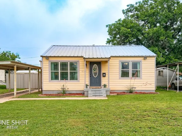 825 S Crockett Dr, Abilene, TX 79605