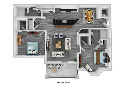 Floor plan B1 - The Essex