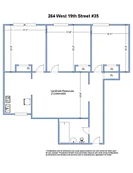 Rented by Landmark Resources