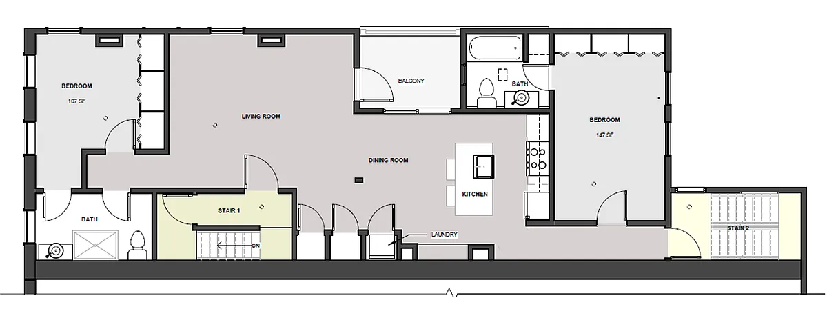 Building Photo - 258 W Broadway #4