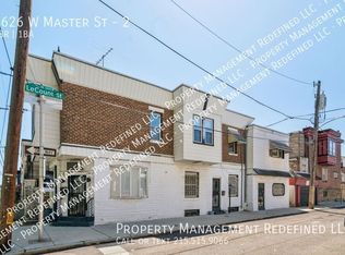 2626 W Master St UNIT 2, Philadelphia, PA 19121