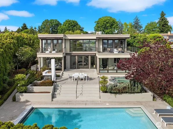 8455 Ridge Road, Medina, WA 98039