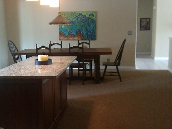 kitchen view from master bdrm