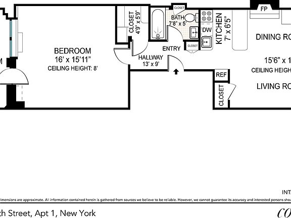 2nd image of 164 W 91st St #1