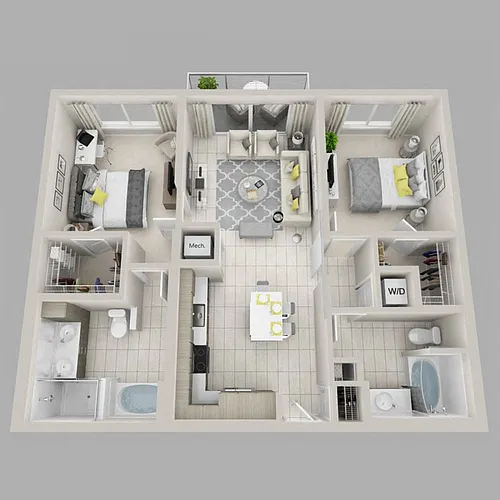 Floor plan B2 | Luminous