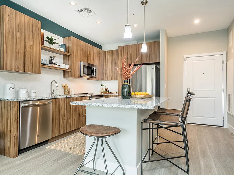 Apartment Kitchen
