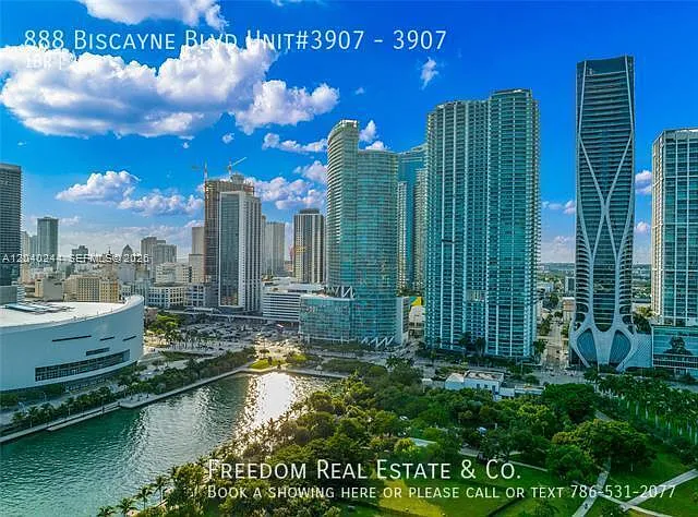 888 Biscayne Blvd #3907 — Photo 63