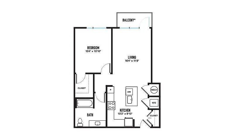 Floor plan CARSON