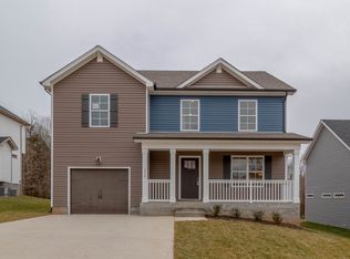 172 Bonnell Dr LOT 384, Clarksville, TN 37040