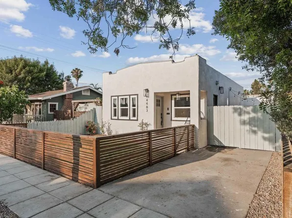 4483 38th St, San Diego, CA 92116