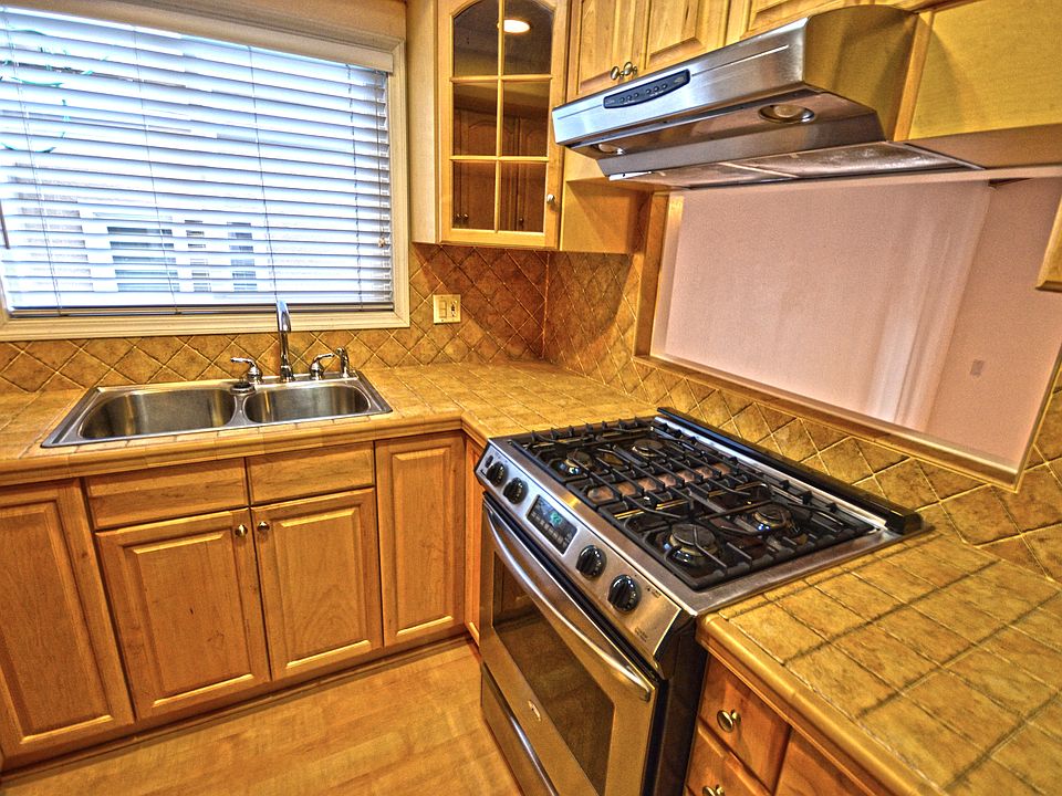 Remodeled kitchen