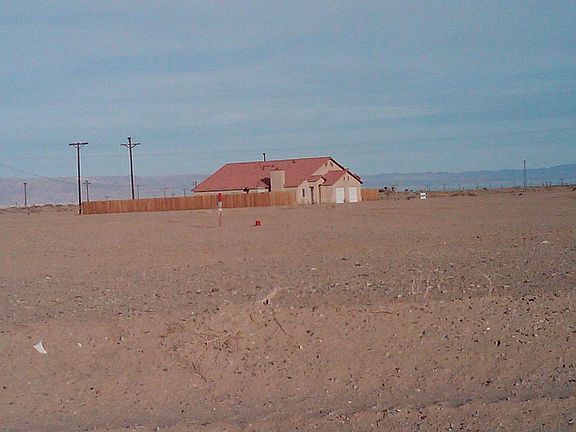 paraíso del mar del desierto