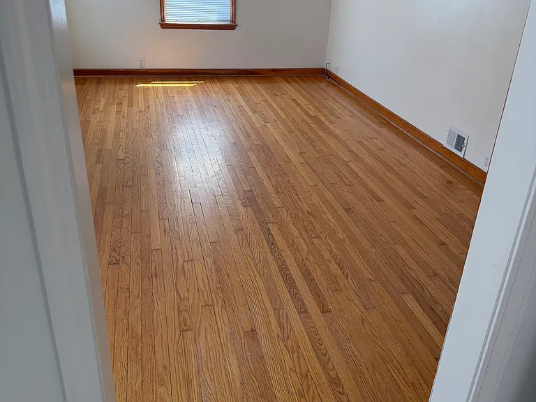 Another view of one of two main floor bedrooms