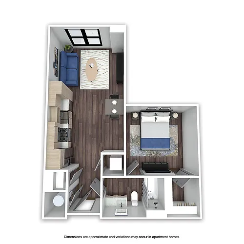 Floor plan Burling