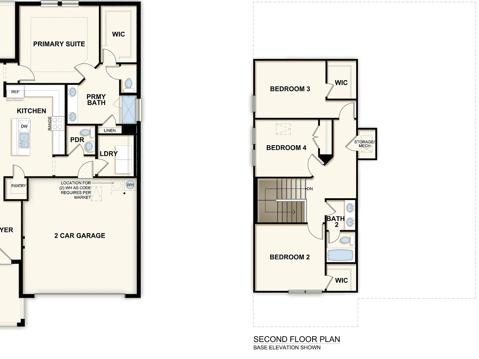 4 bed, 2.5 bath, 2078 sqft, $2,610 — Photo 2