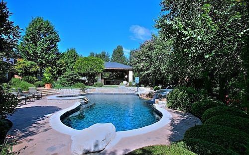 Pool and Outdoor Kitchen