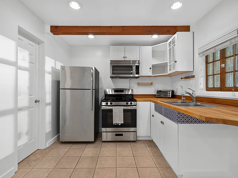 Kitchen view (close up)