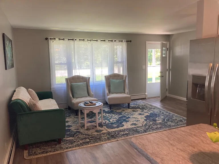 Example of furnished living space