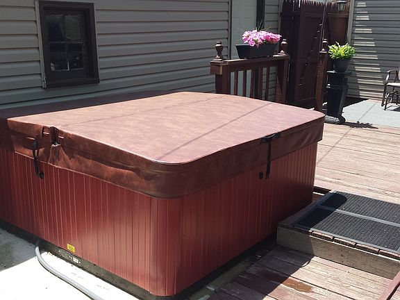 New Hot Tub