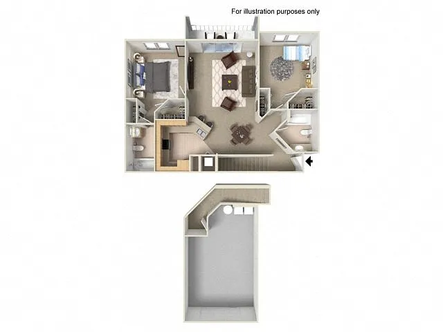 Floor plan St. Kitts