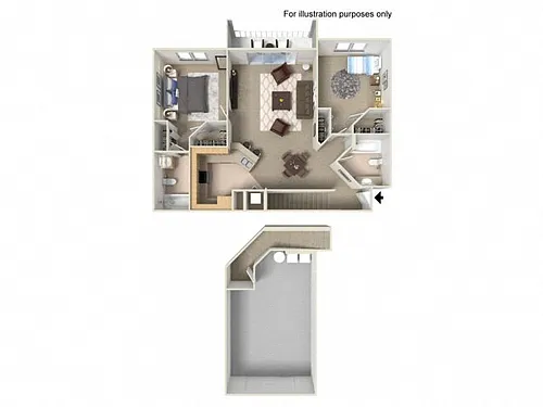 Floor plan St. Kitts