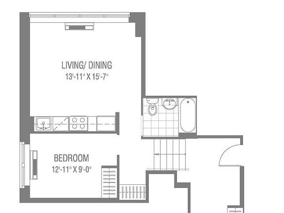 2nd image of 100 Maiden Ln APT 1220