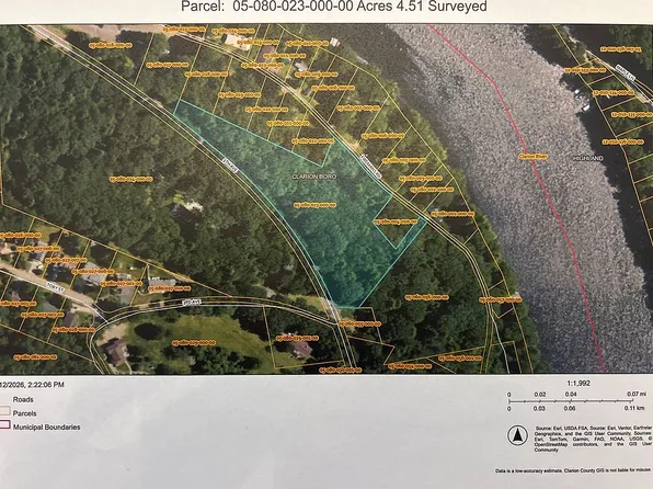 0 Firemans Rd, Clarion, PA 16214