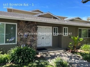 445 Boynton Ave APT 1, San Jose, CA