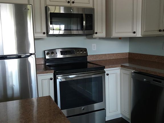 Stainless steel appliances