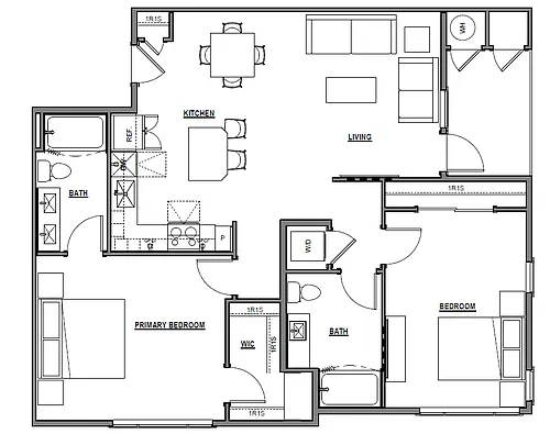 Floor plan Grove