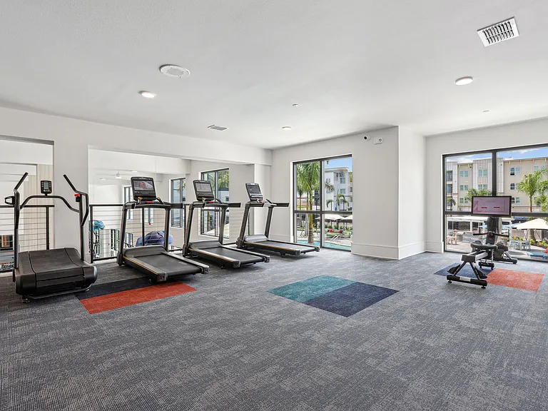 Fitness Center with Cardio, Cross-fit, Resistance, & Free Weights