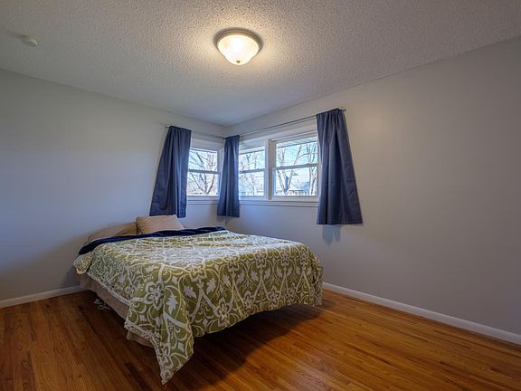 master bedroom with lots of natural light