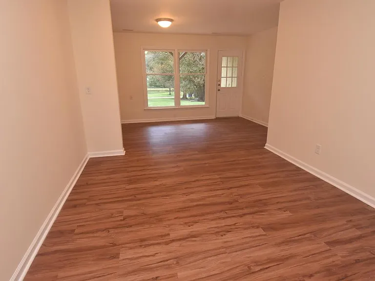 Lower level suite-- bedroom and sitting area