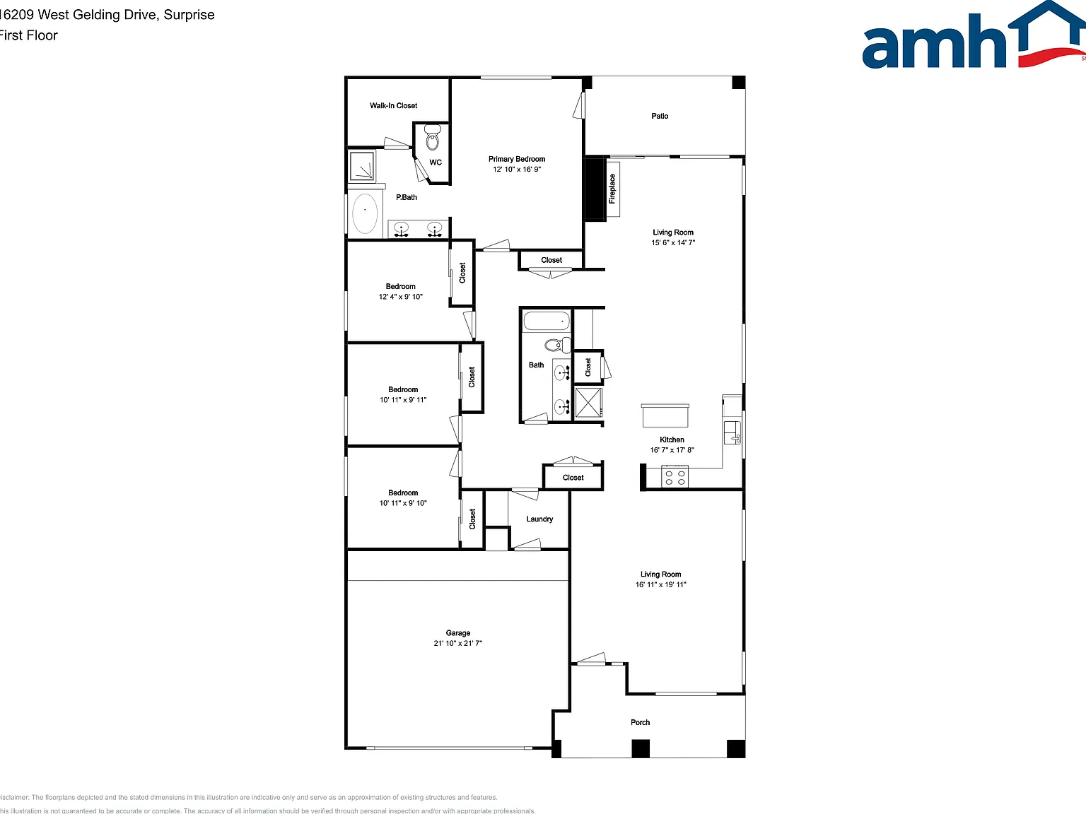 4 bed, 2.0 bath, 2011 sqft, $2,135 — Photo 2