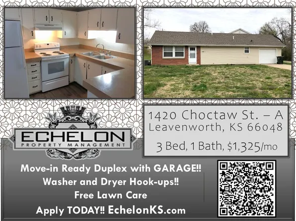 1420 Choctaw St., 1420 Choctaw St APT A, Leavenworth, KS 66048
