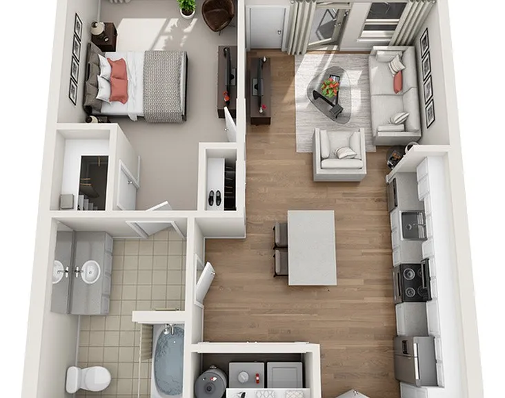 Westside_Unit A1HC