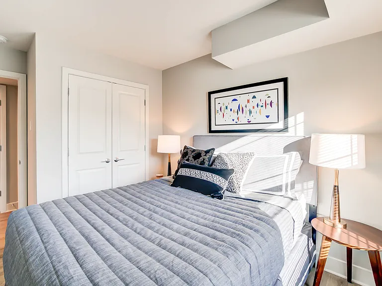 Spacious Bedrooms | Creekside Village | Affordable Alexandria VA Apartments
