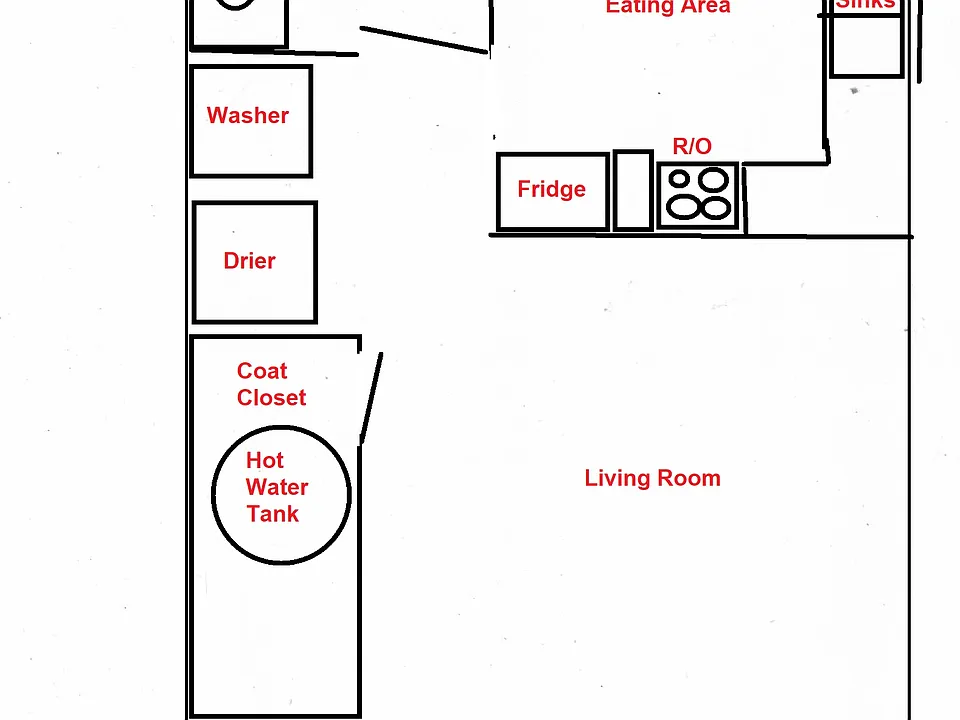 Ground floor layout