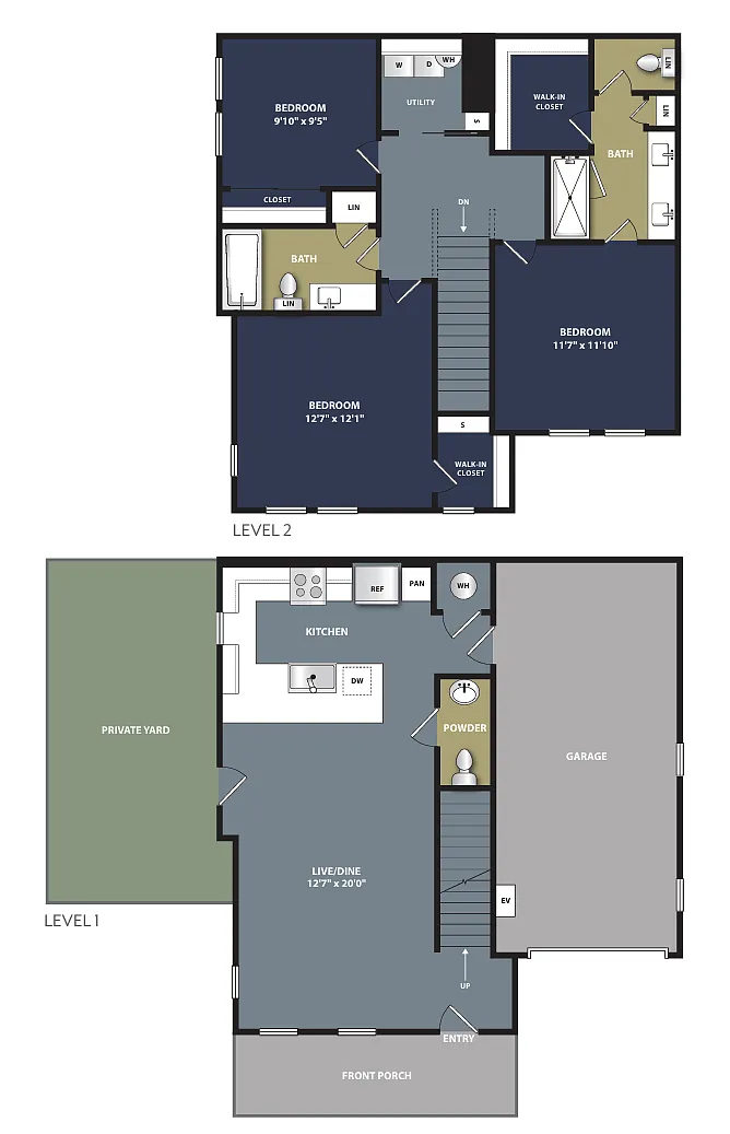 Floor plan C1